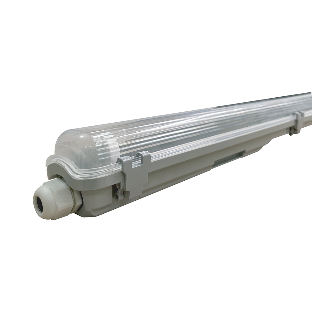 V-TAC Feuchtraum-Wannenleuchte TF-Serie 1x 1,2 m IP65