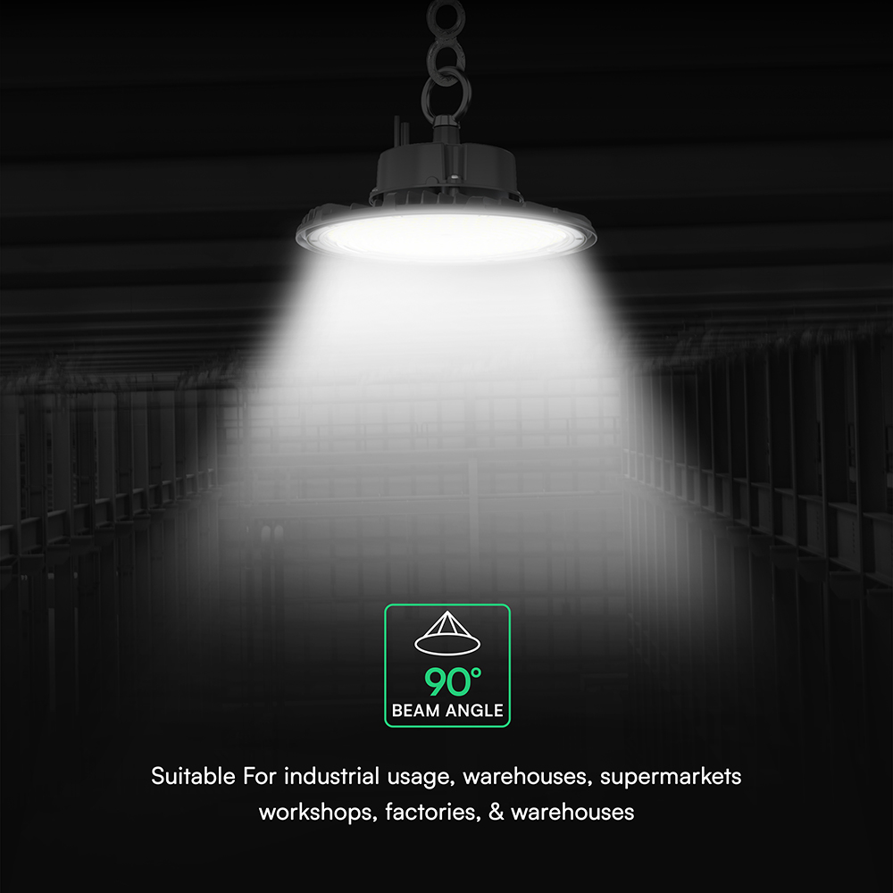 V-TAC LED-Hallenstrahler 200W 6500K IP65