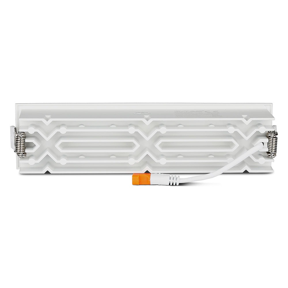 V-TAC LED Downlight 20W Rechteck Warmweiss 55mm IP20