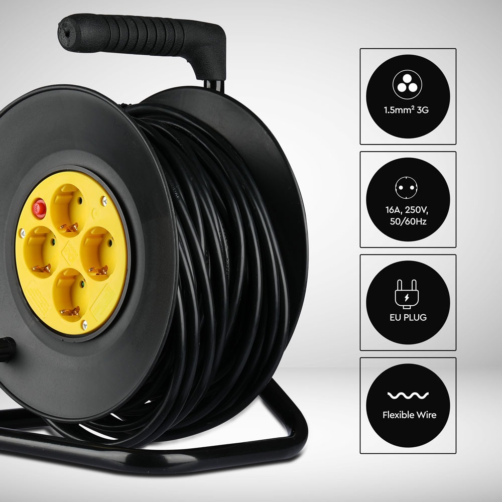 V-TAC Adapter 250V 25m IP20