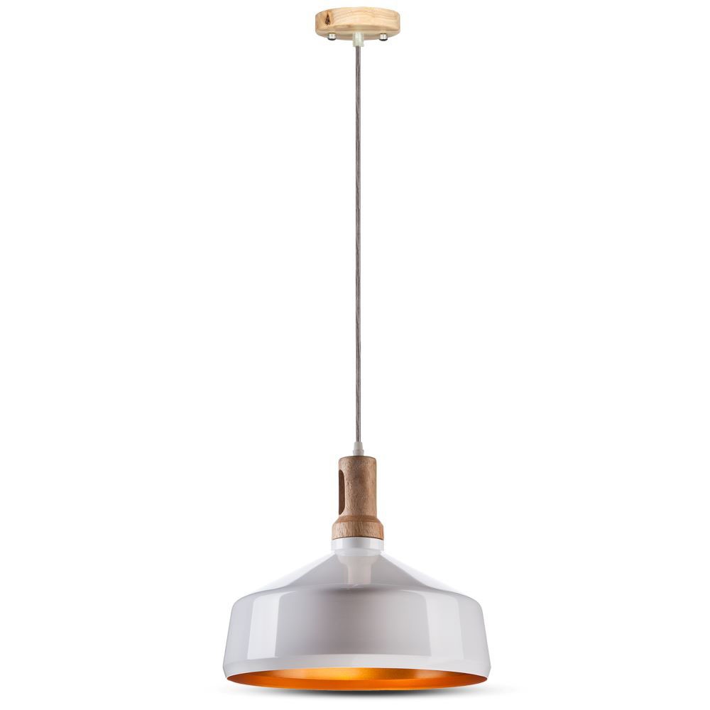 V-TAC Pendelleuchte E27 60W IP20 360mm