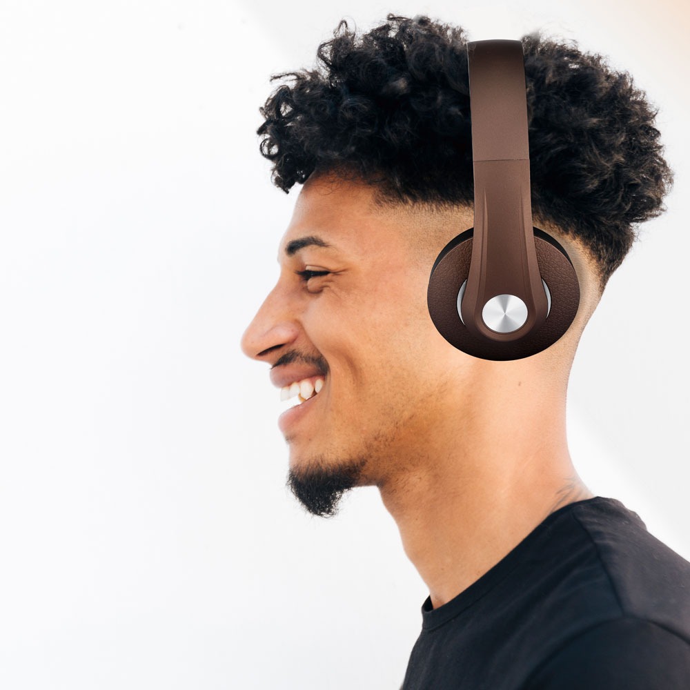 V-TAC On-Ear Kopfhörer VT-6322-A-BR