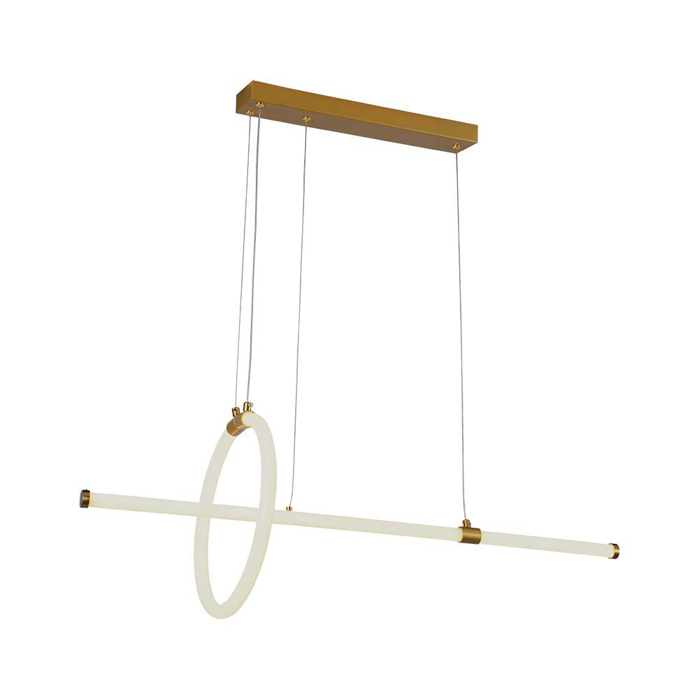 V-TAC Deckenleuchte 16W Warmweiss 880mm IP20