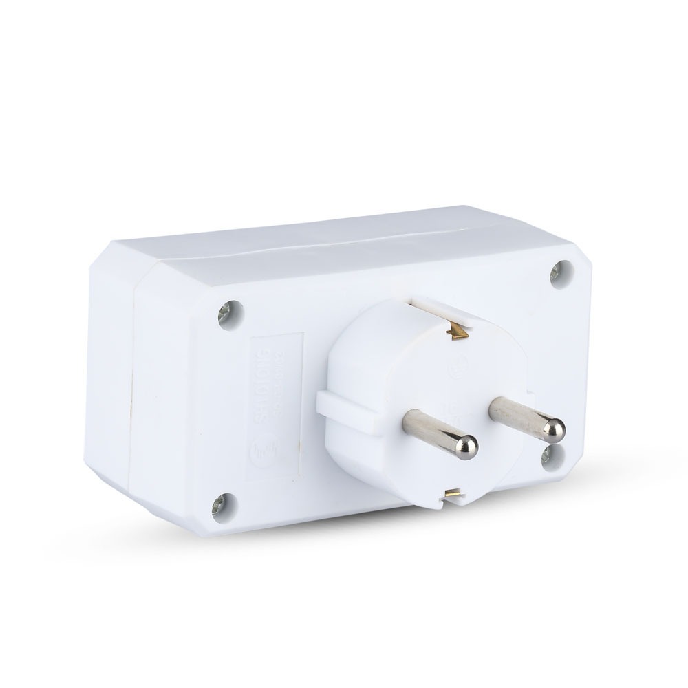 V-TAC Adapter AC 250V 16A 50mm IP20