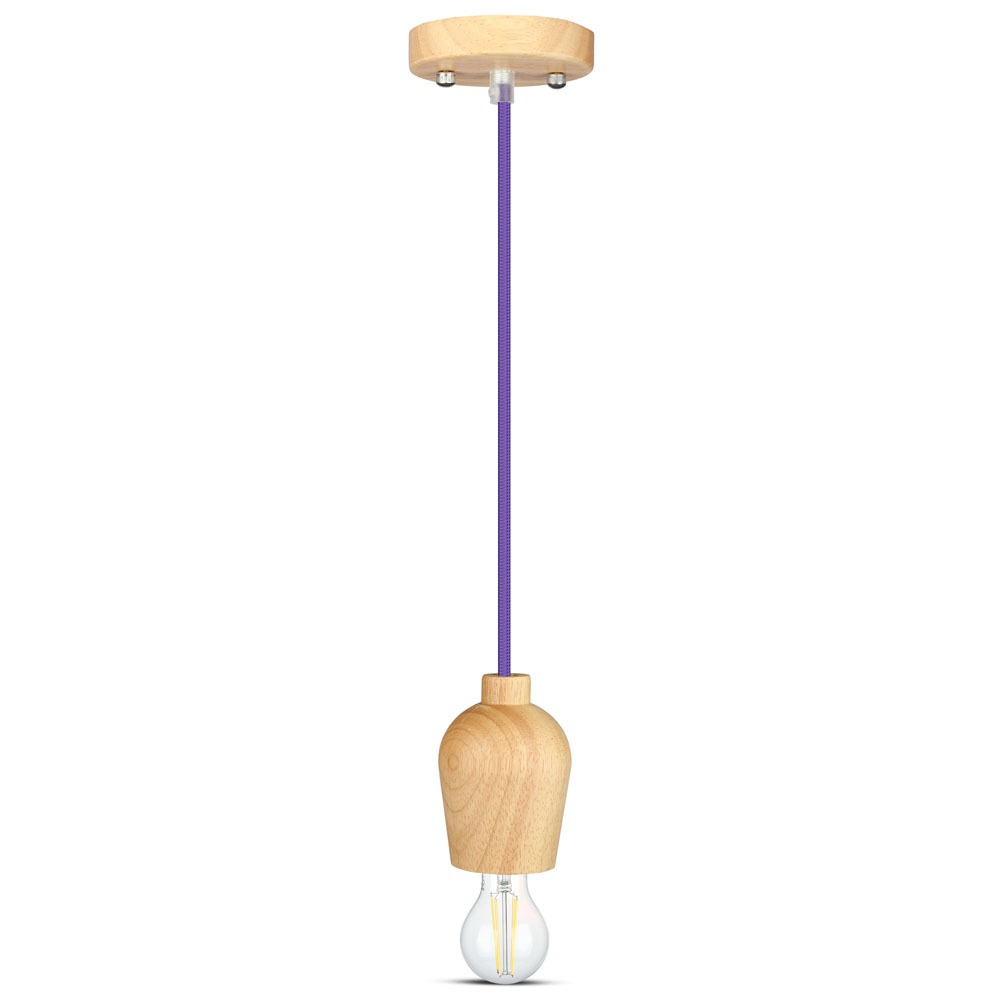 V-TAC Pendelleuchte E27 60W IP20 110mm