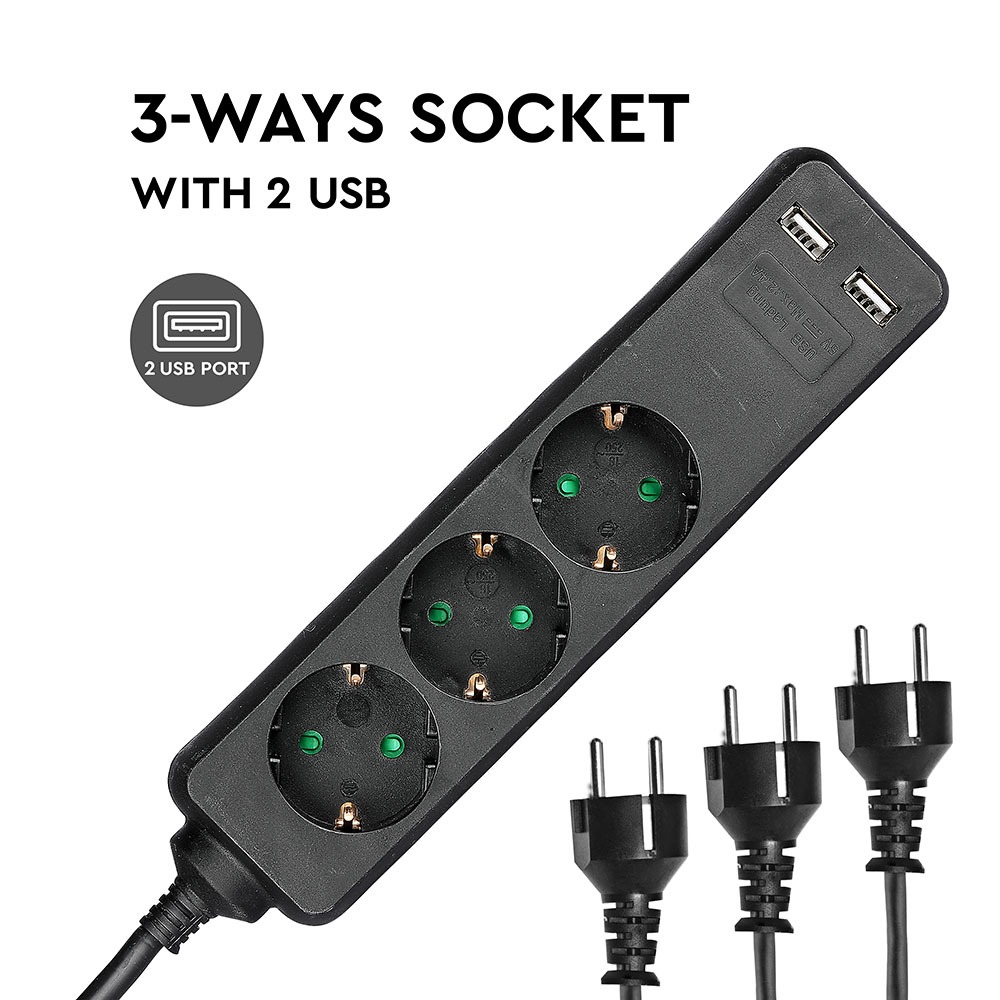 V-TAC Adapter 3680W IP20 50mm
