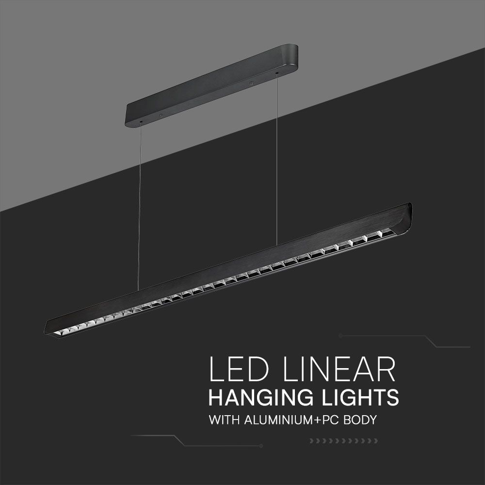 V-TAC Pendelleuchte 36W 3IN1 1237mm IP20