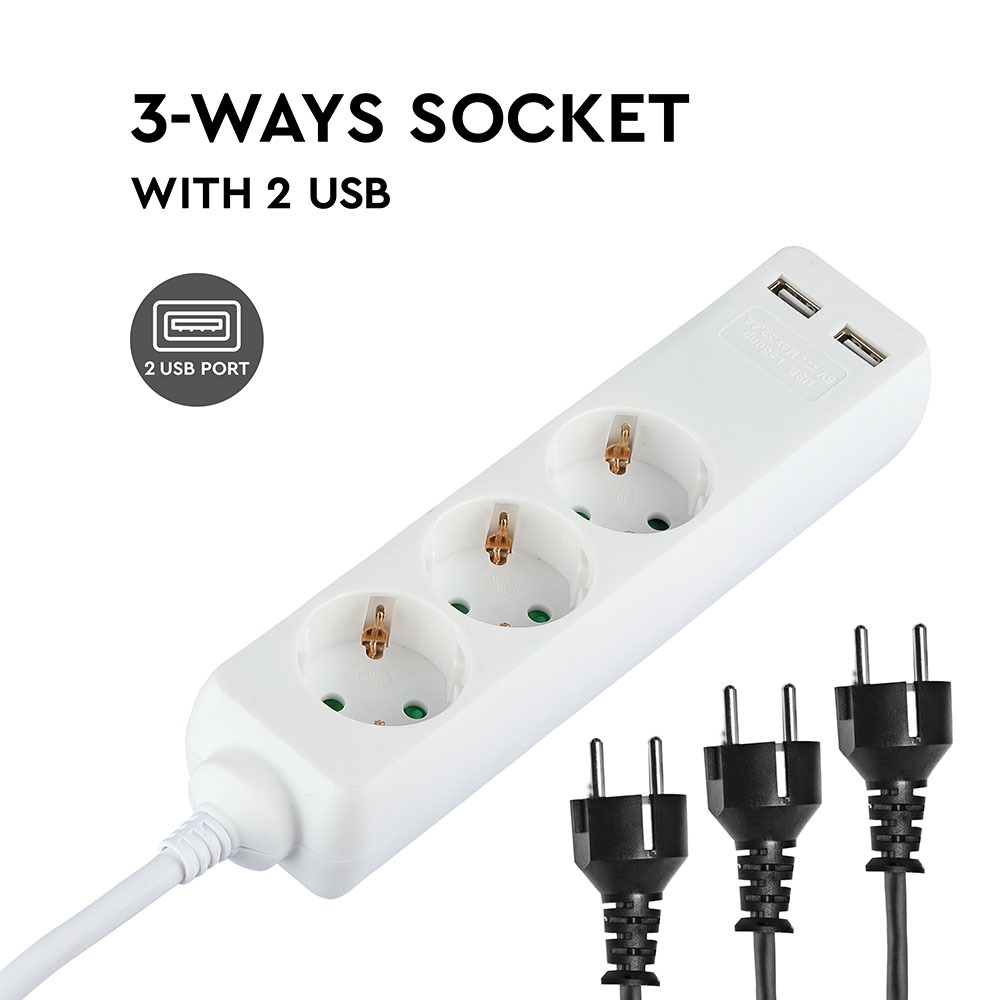 V-TAC Adapter 3680W IP20 50mm