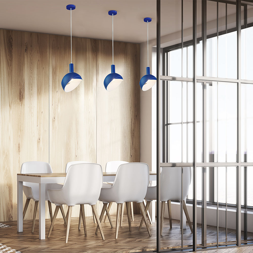 V-TAC Pendelleuchte E14 60W IP20 190mm
