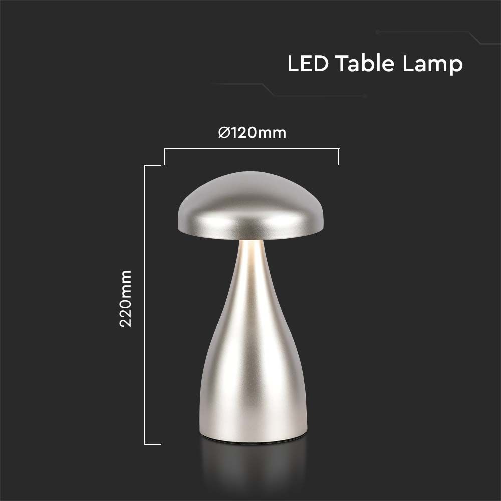 V-TAC Tischlampe 1W 3IN1 155mm IP20