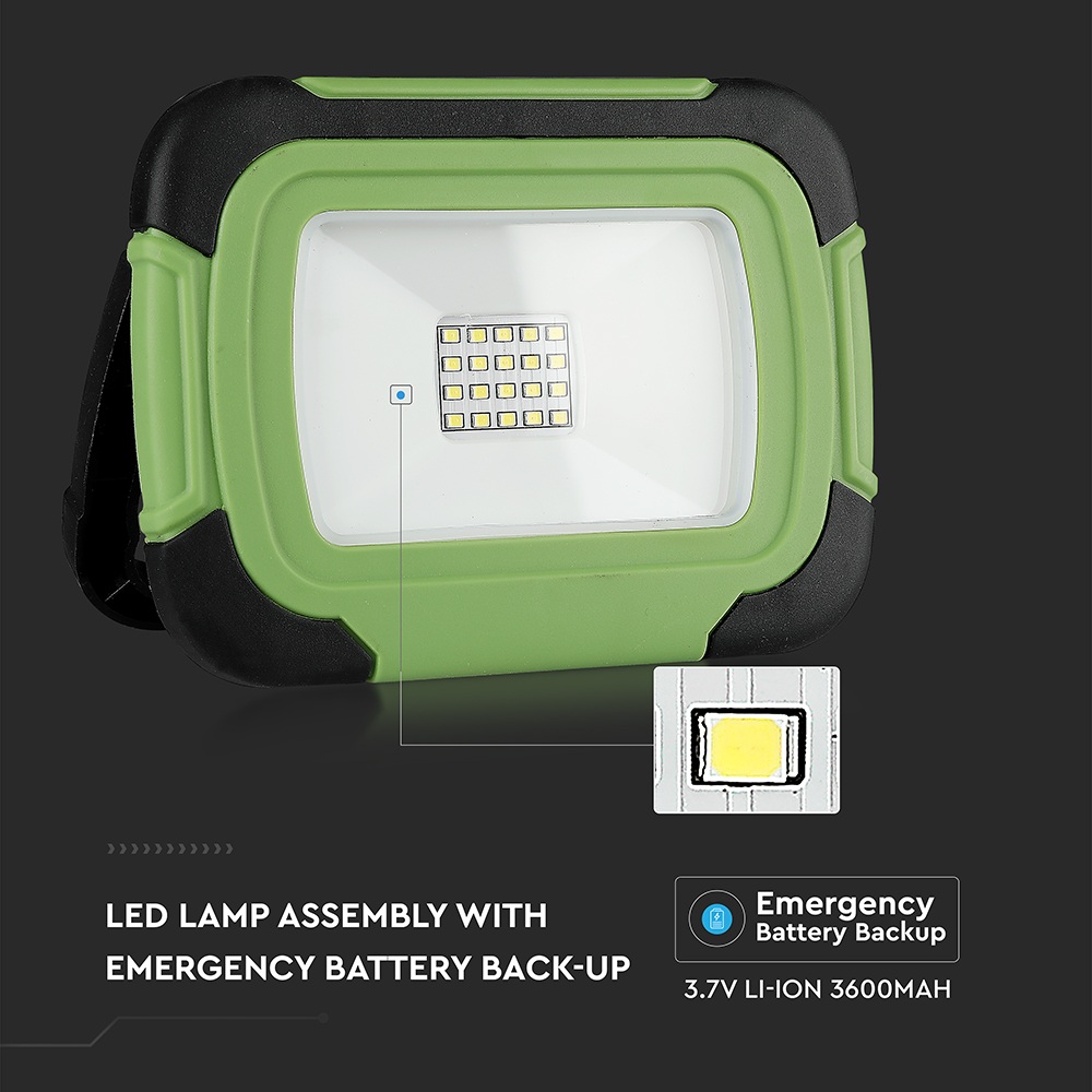 V-TAC LED Flutlicht 10W Tageslicht