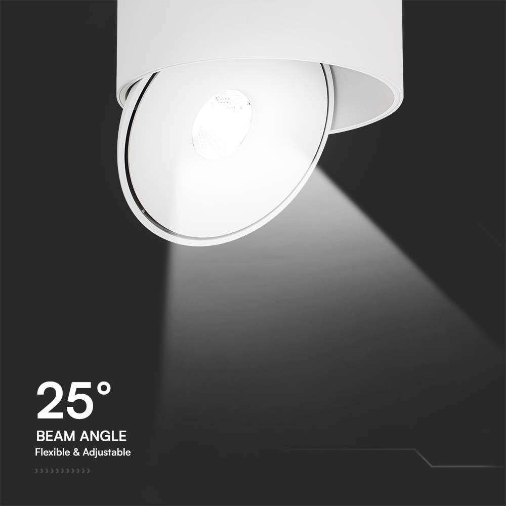 V-TAC LED Downlight 28W 3IN1 IP20