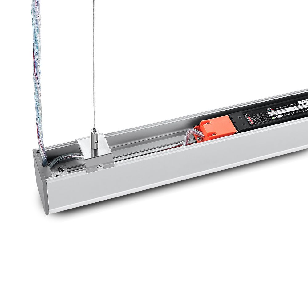 V-TAC Linearleuchte 40W 4000K 1275mm IP20