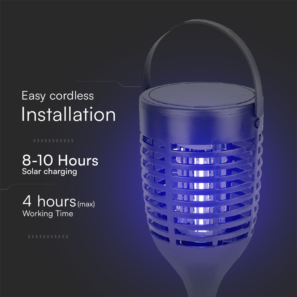 V-TAC Insektenvernichter Solar 150mm IP24