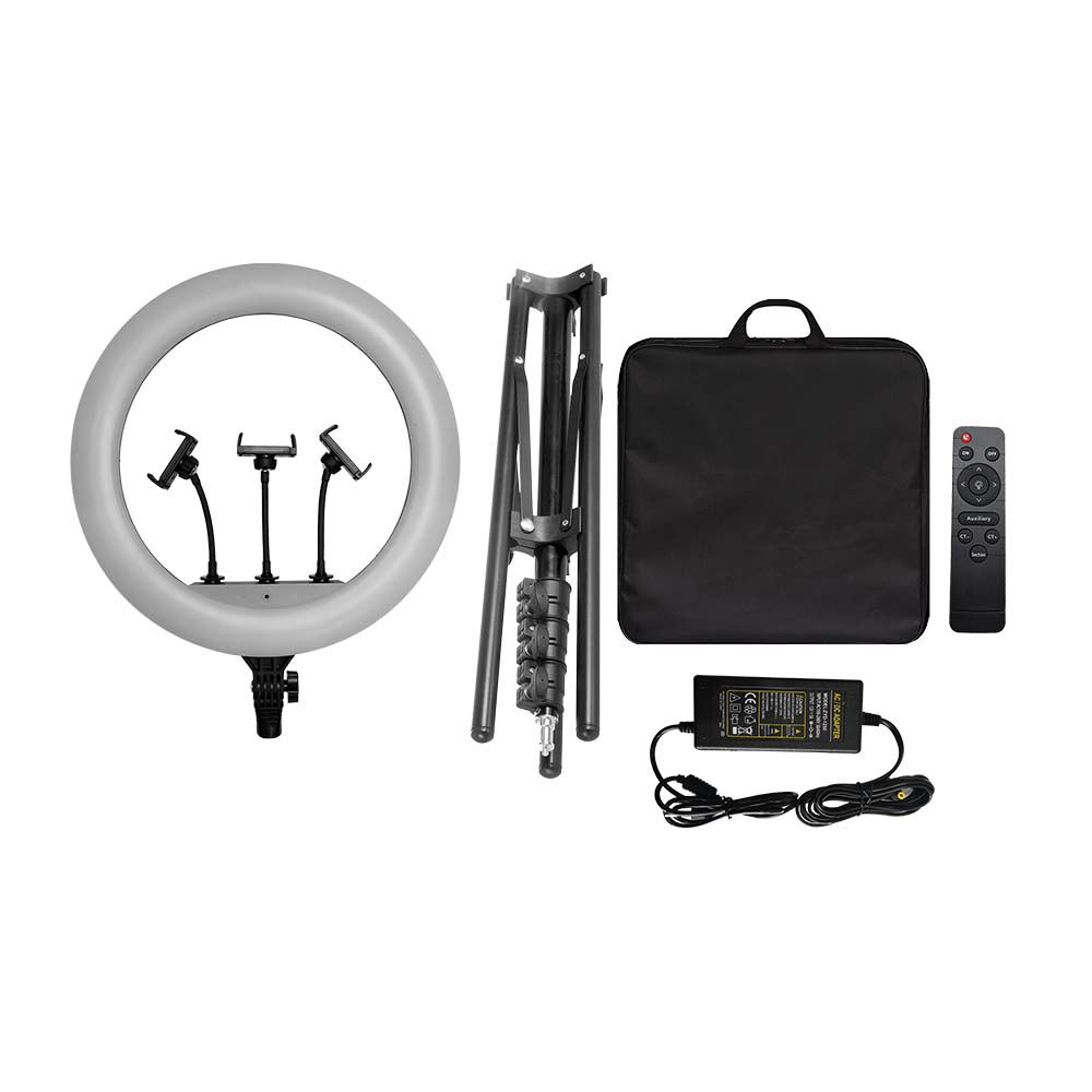 V-TAC Ringlicht 55W 3IN1 565mm IP20