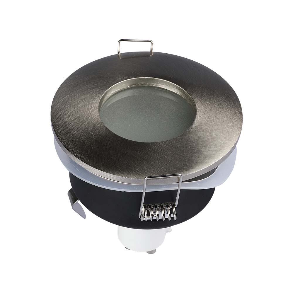 V-TAC Einbauleuchte GU10 IP54 Rund 100mm