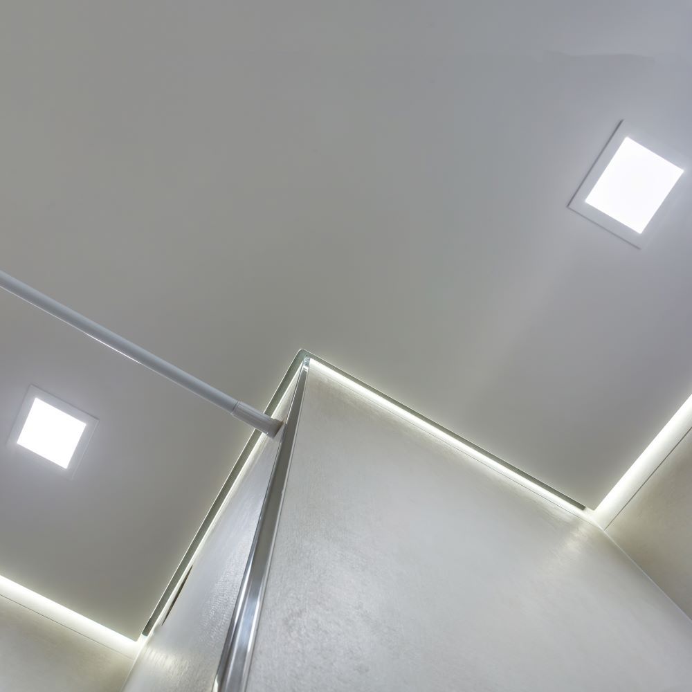 V-TAC LED Mini Panel 12W Quadrat 4000K 205mm IP20