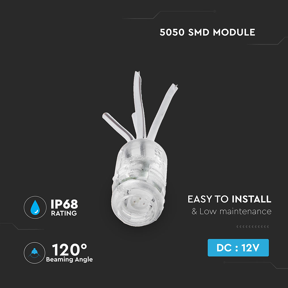 V-TAC LED Modul 0,24W 4000K 10mm IP68