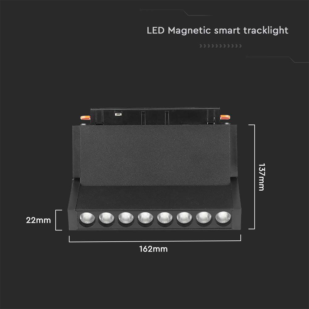 V-TAC LED Schienenleuchte 10W 3IN1 145mm IP20