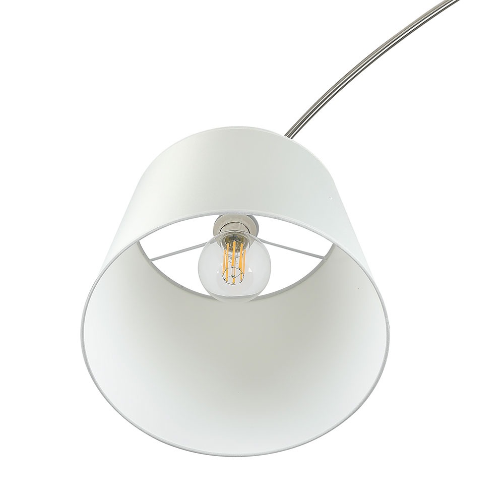 V-TAC Stehlampe E27 60W Ivory 1360mm IP20
