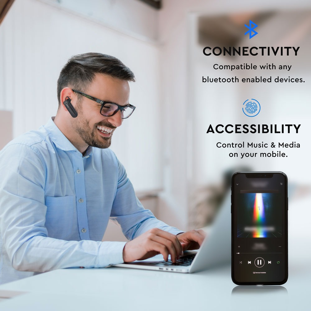 V-TAC In-Ear Kopfhörer Wireless 90mm