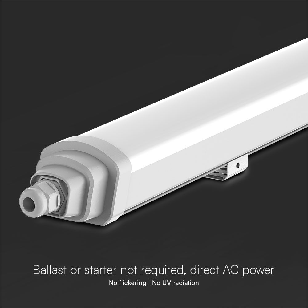 V-TAC LED Leuchte 18W Weiß 6500K 680mm IP65