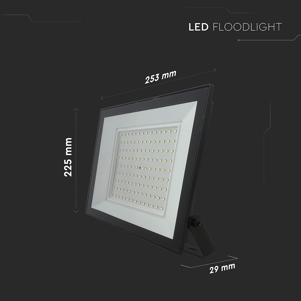 V-TAC LED Flutlicht 100W 6500K IP65