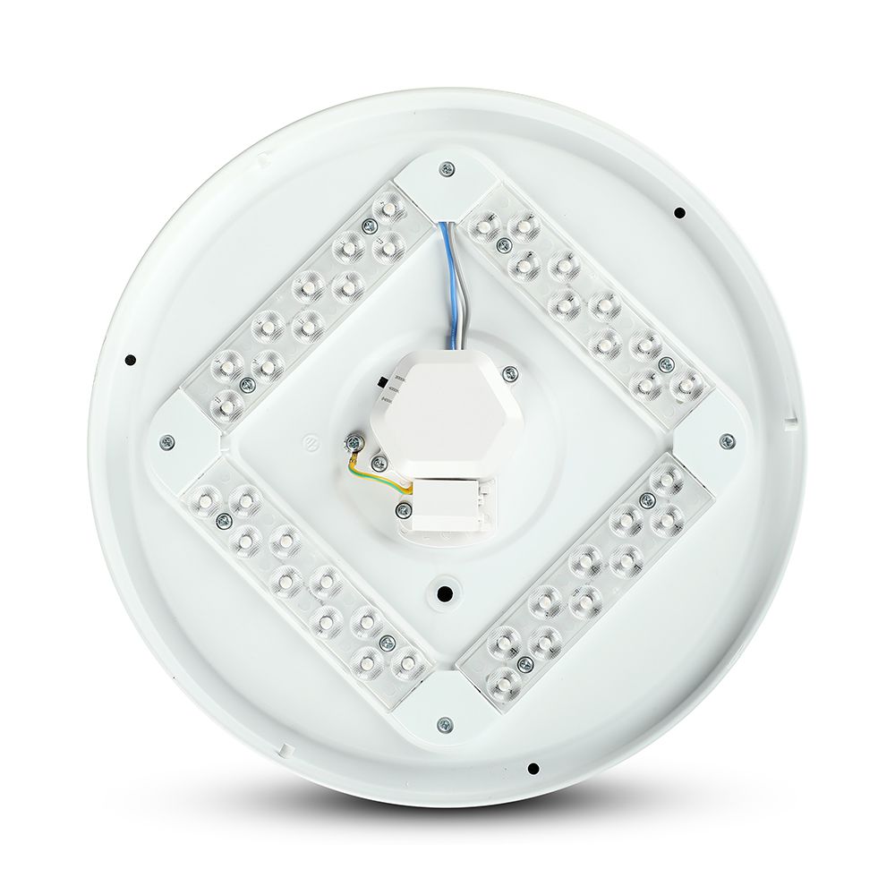 V-TAC Deckenleuchte 12W Rund 3IN1 265mm IP20