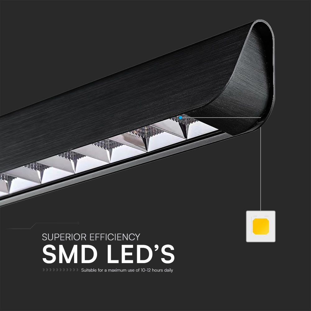 V-TAC Pendelleuchte 36W 3IN1 1237mm IP20