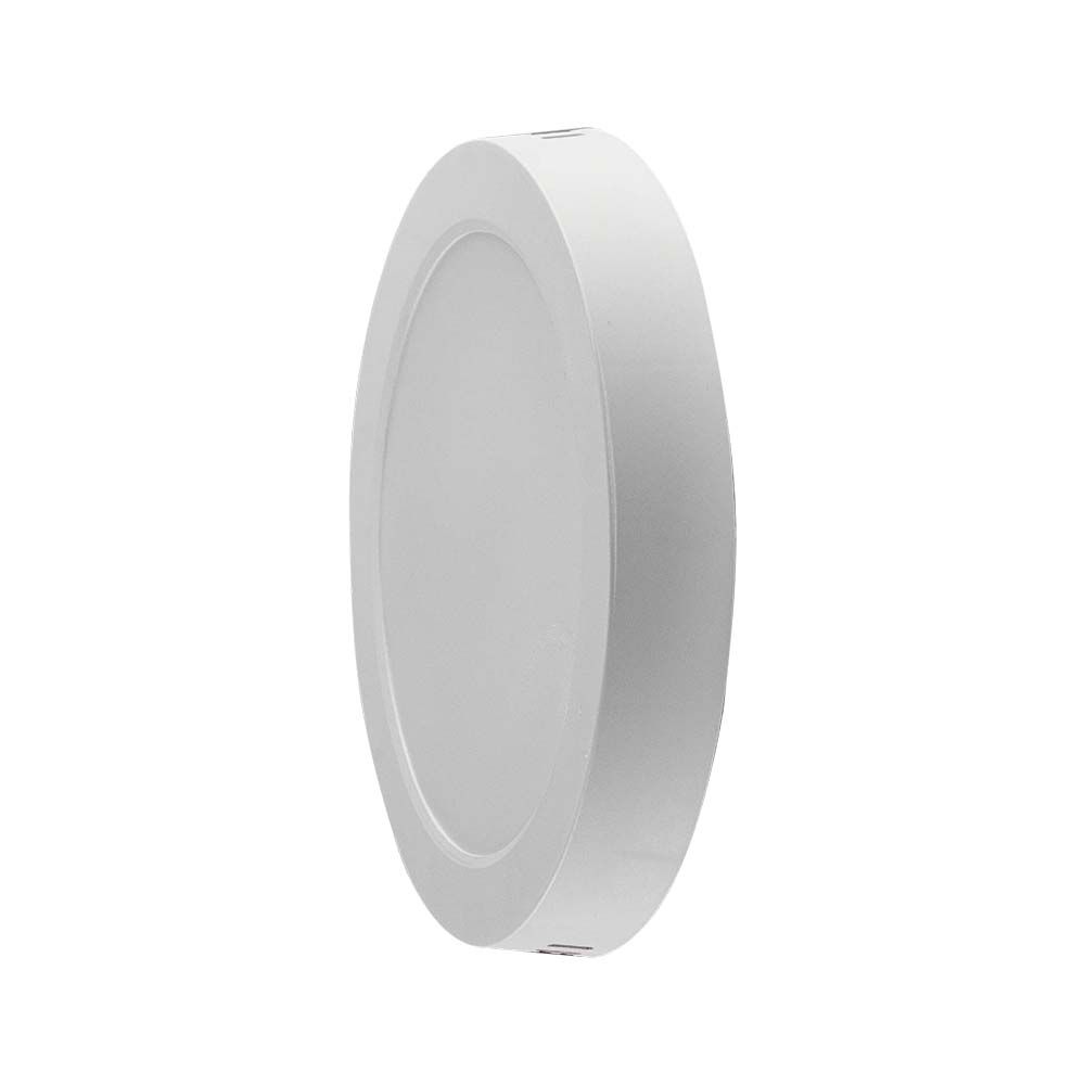 V-TAC LED Mini Panel 12W Rund 6500K