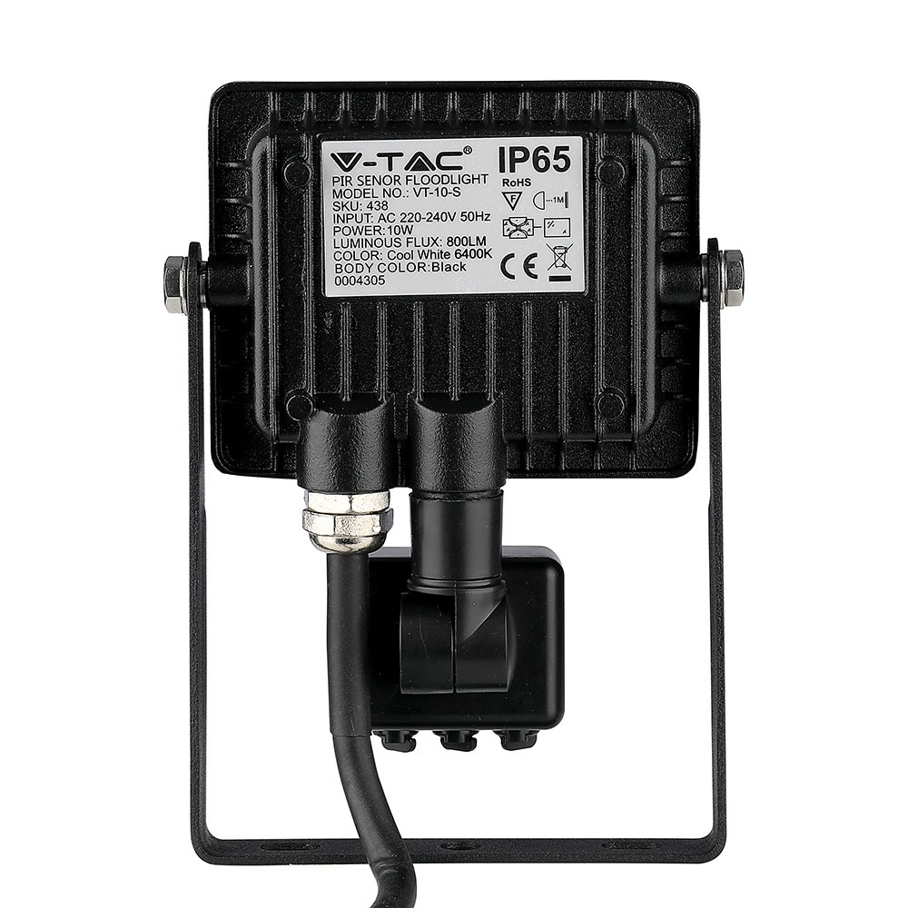 V-TAC LED Flutlicht 10W 4000K IP65
