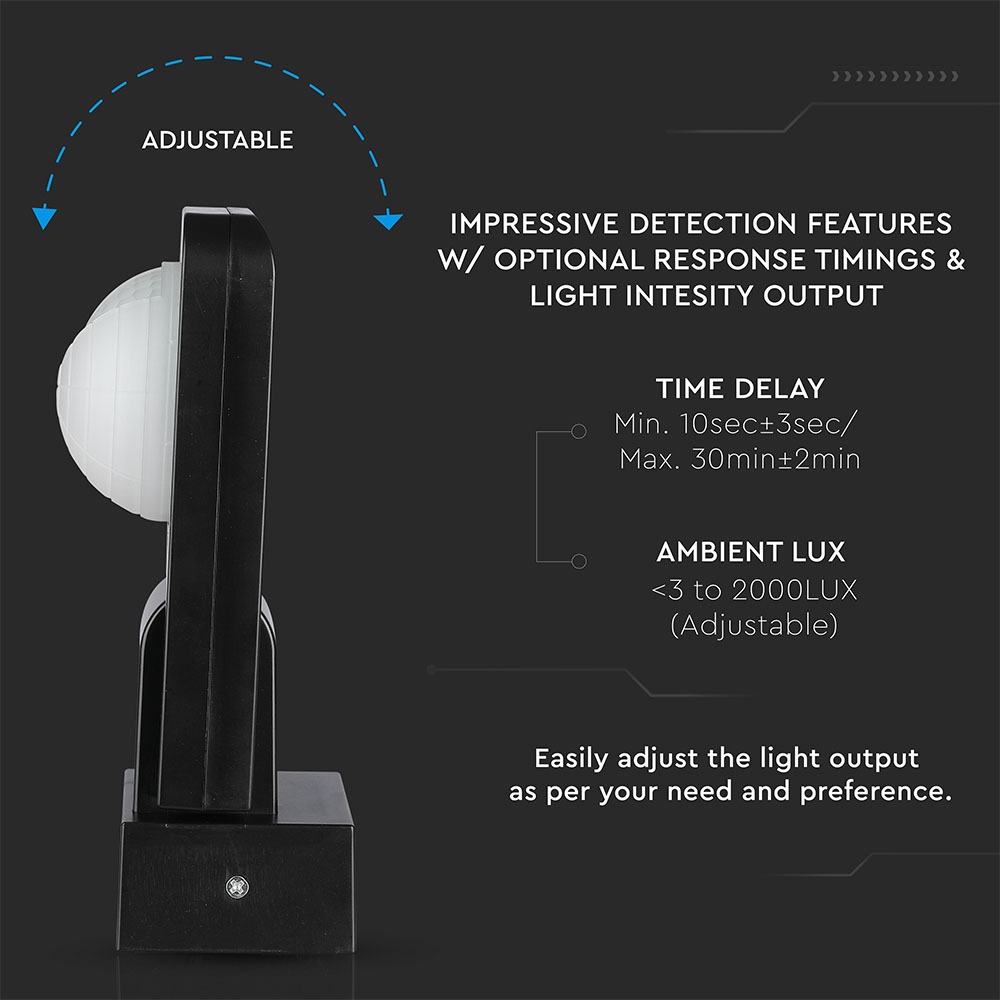 V-TAC Infrarot Sensor 70mm IP65