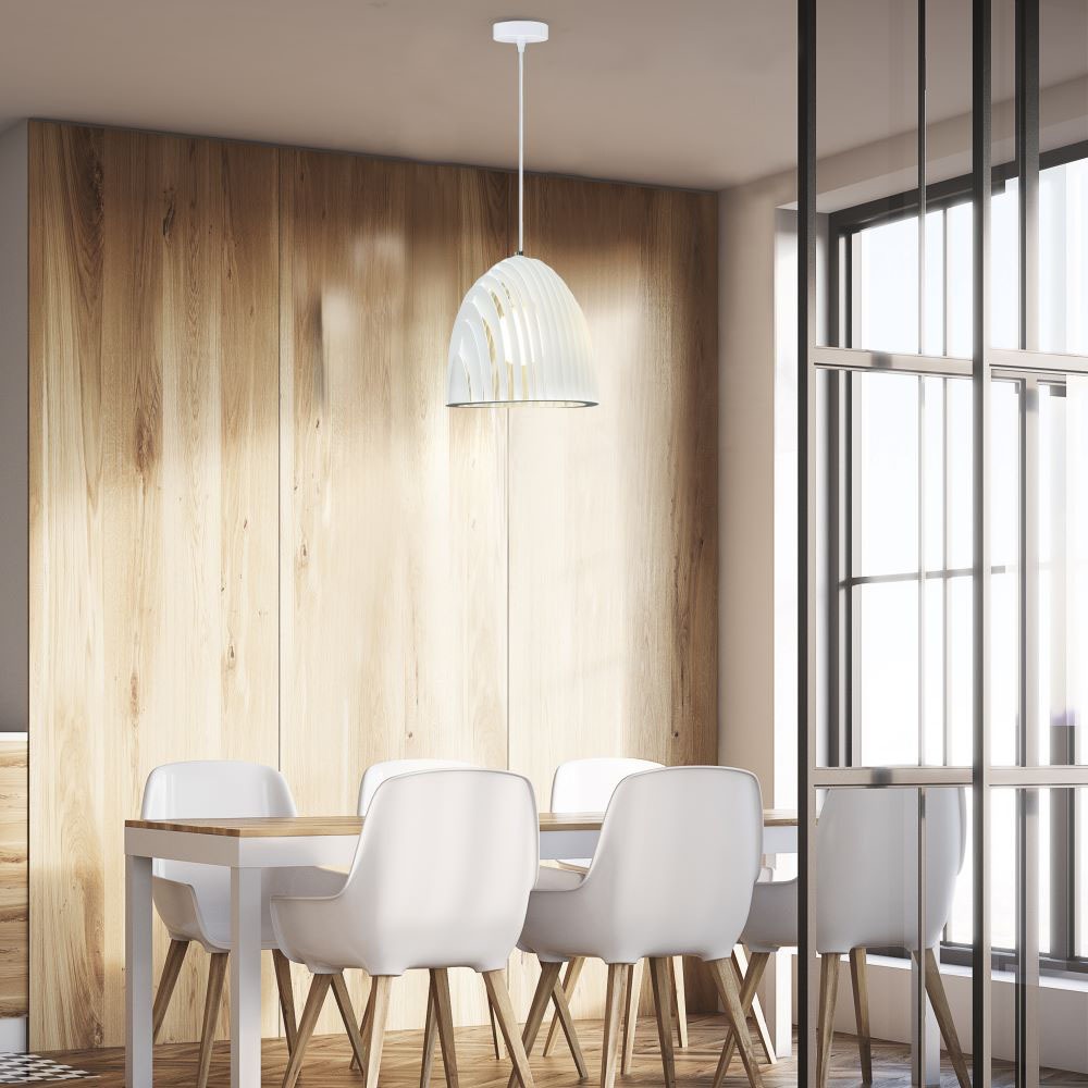 V-TAC Pendelleuchte E27 60W IP20