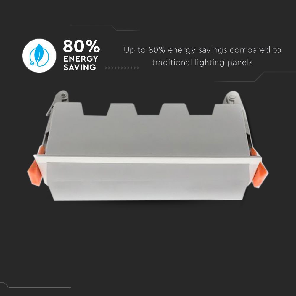 V-TAC LED Mini Panel 10W 6400K 60mm IP20
