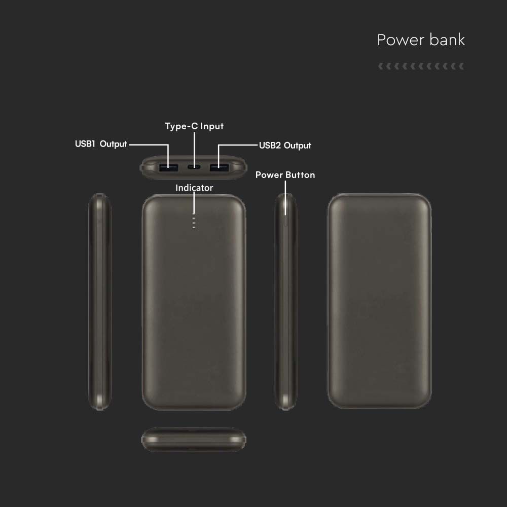 V-TAC Powerbank 10W 175mm