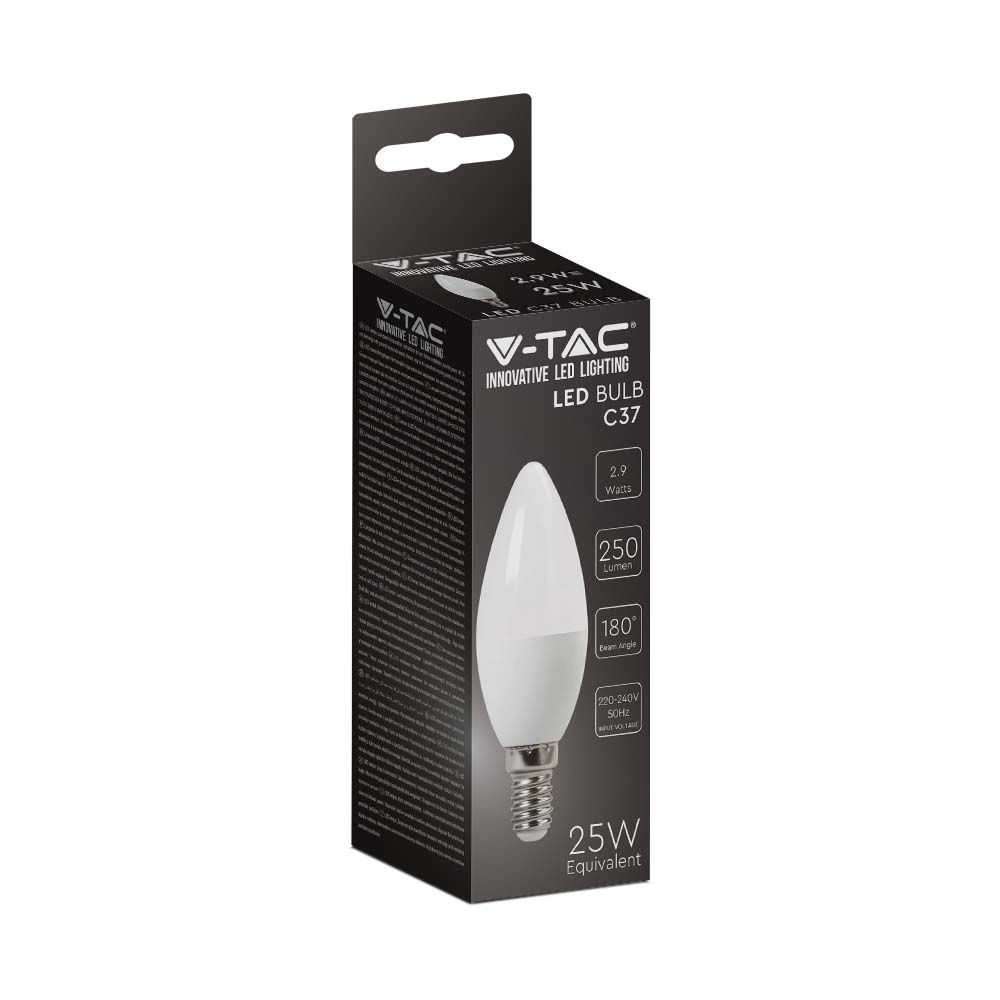 V-TAC Kerzenlampe E14 2,9W 4000K
