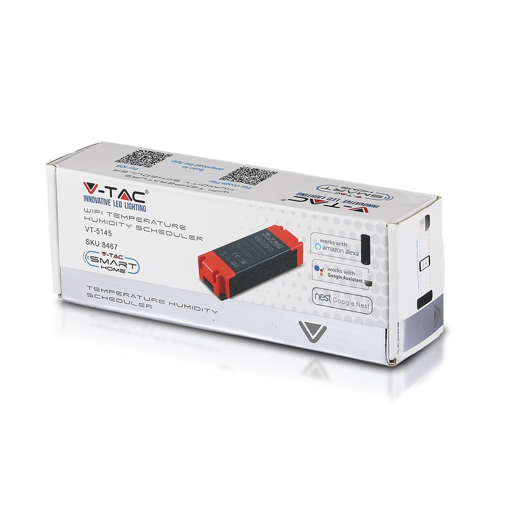 V-TAC Temperatursensor VT-5145 IP20