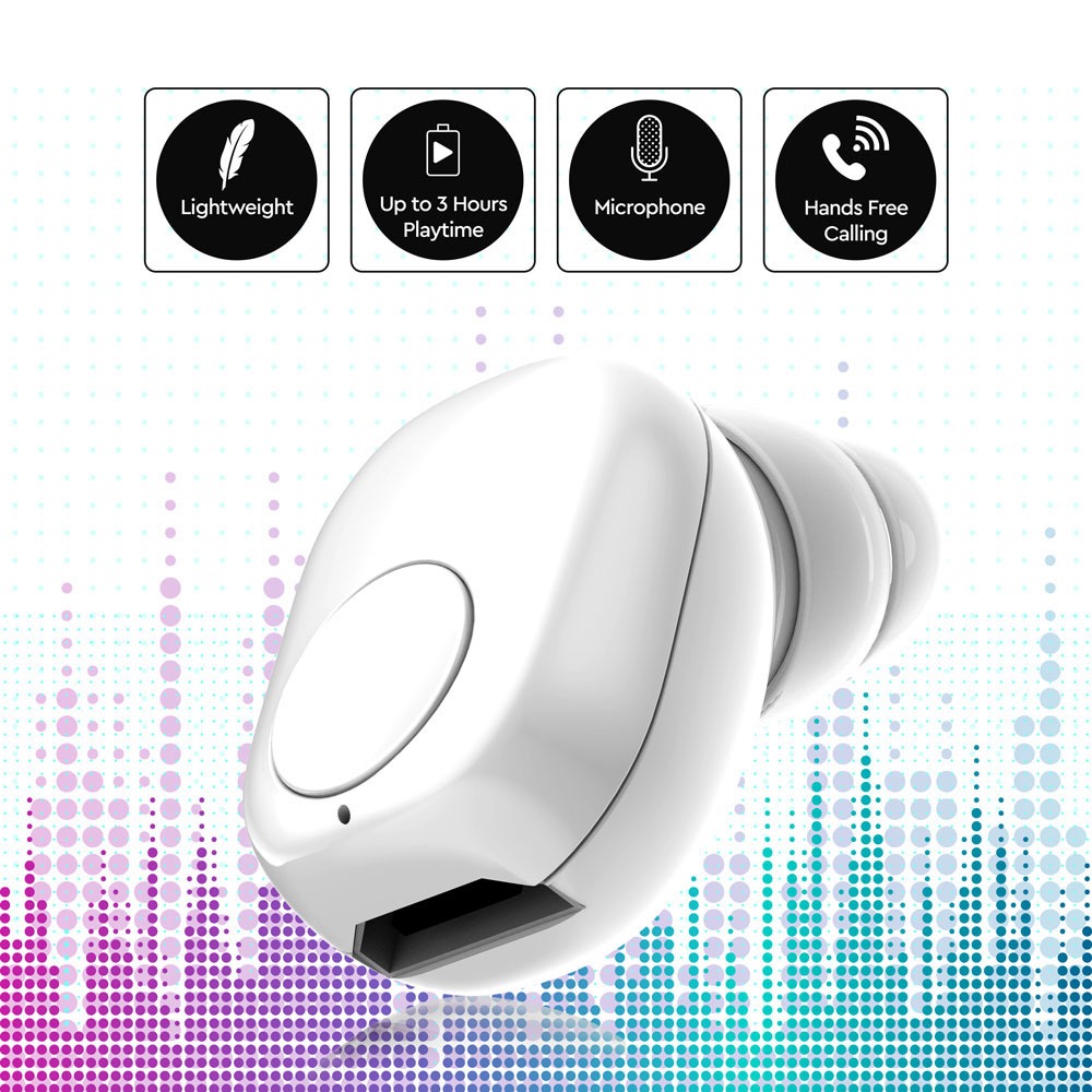 V-TAC In-Ear Kopfhörer Bluetooth 100mm