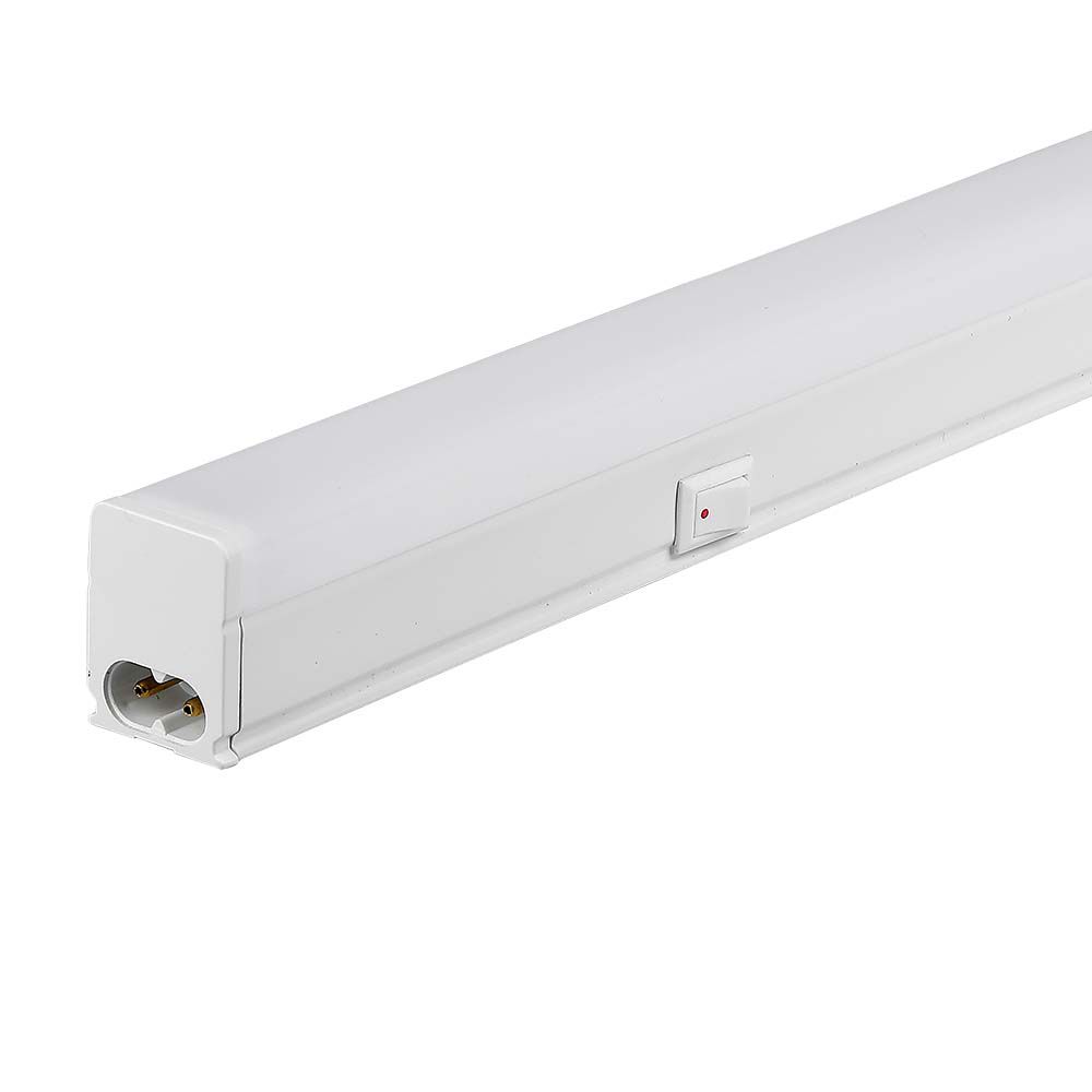 V-TAC LED Battenleuchte T5 7W Warmweiss 660mm IP20