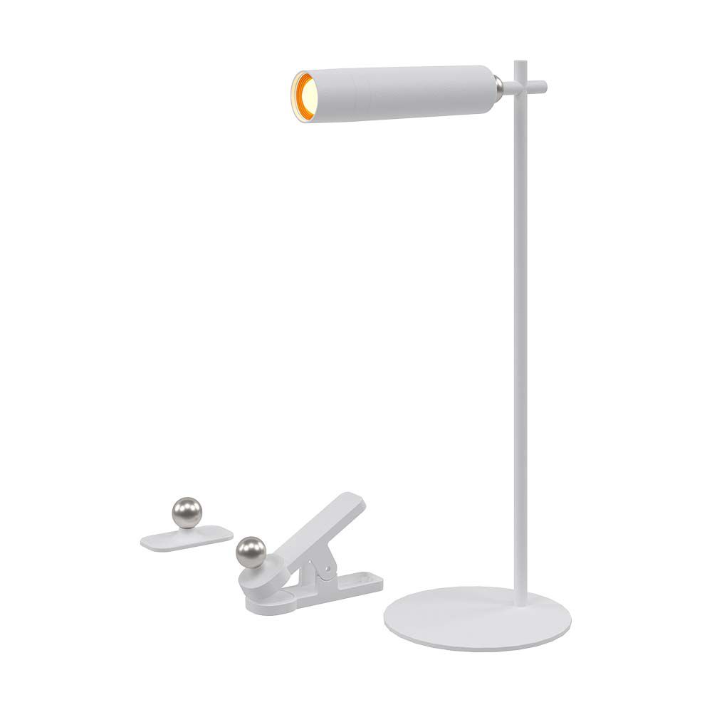 V-TAC Tischlampe 3W Warmweiss 135mm IP20
