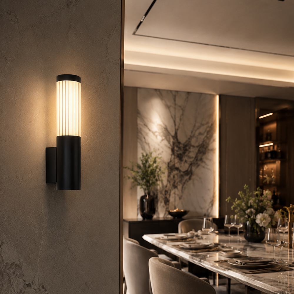 V-TAC LED-Außenwandleuchte 6W Warmweiß 3000K IP44