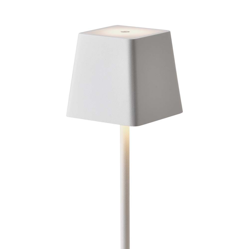 V-TAC Tischlampe 2W Warmweiss 140mm IP54