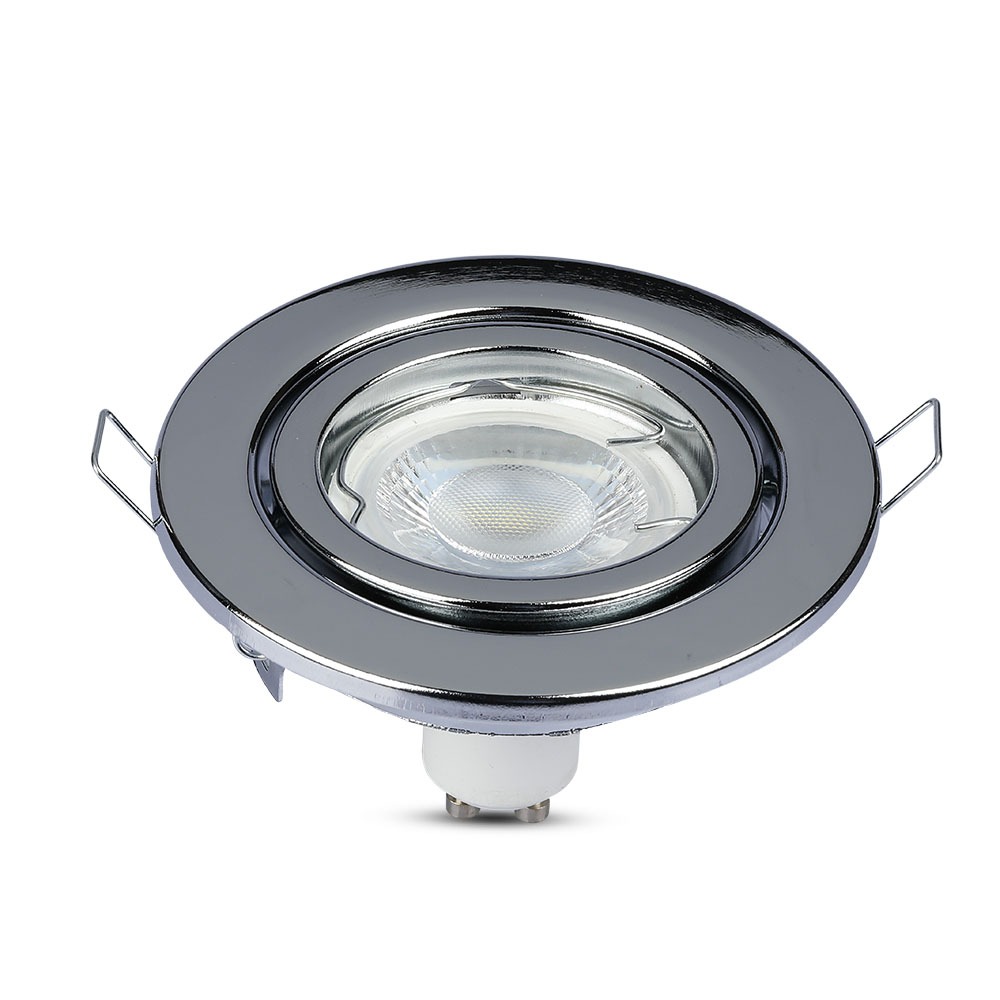 V-TAC Einbauleuchte GU10 105mm IP20