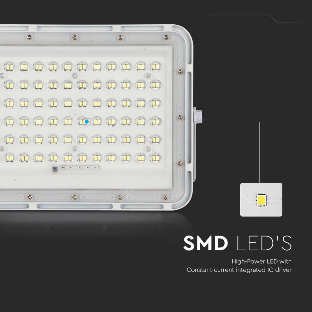 V-TAC Flutlicht 120W Tageslicht 245mm IP65