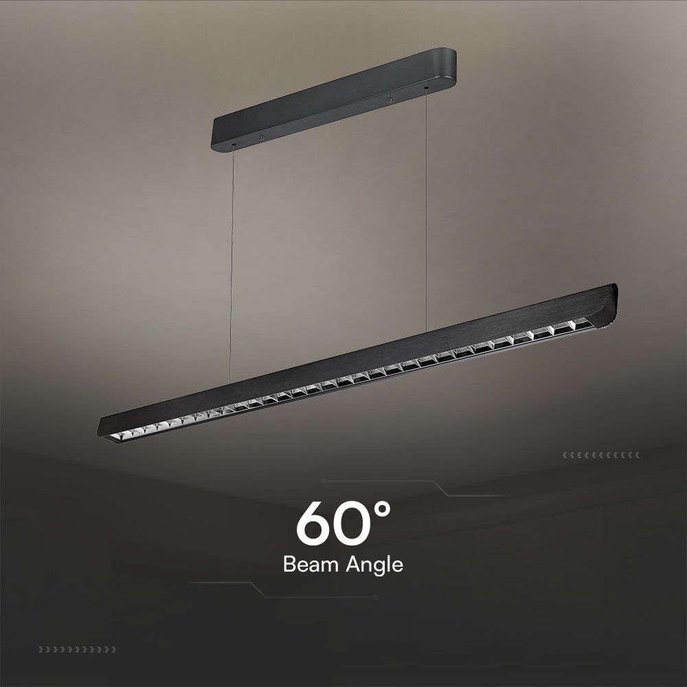V-TAC Pendelleuchte 36W 3IN1 1237mm IP20