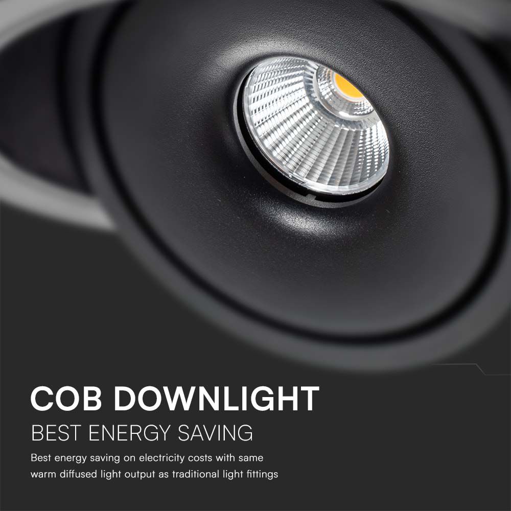 V-TAC LED Downlight 28W 3IN1 IP20