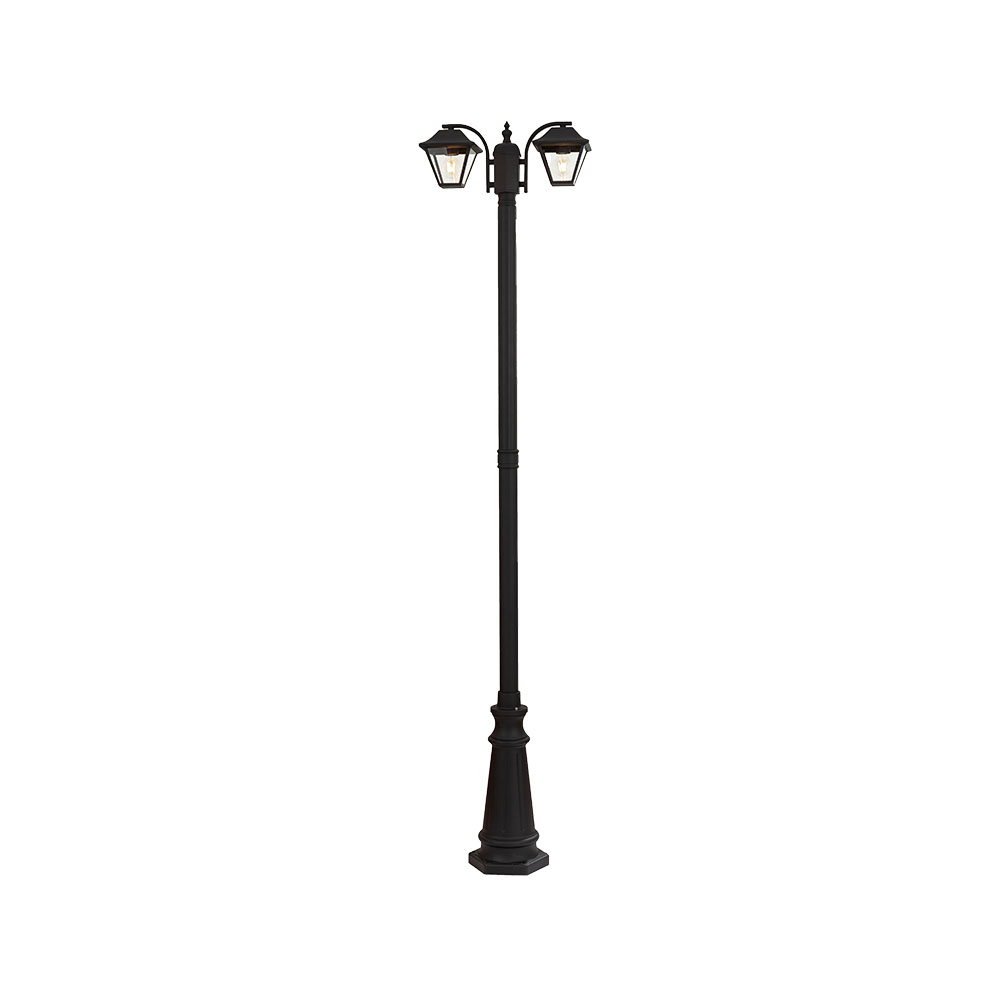 V-TAC Gartenlampe 2xE27 345mm IP44