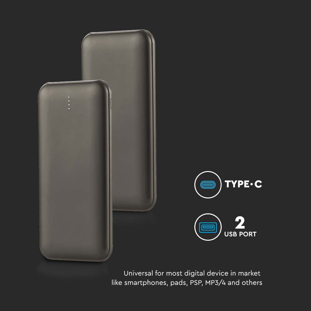 V-TAC Powerbank 10W 175mm