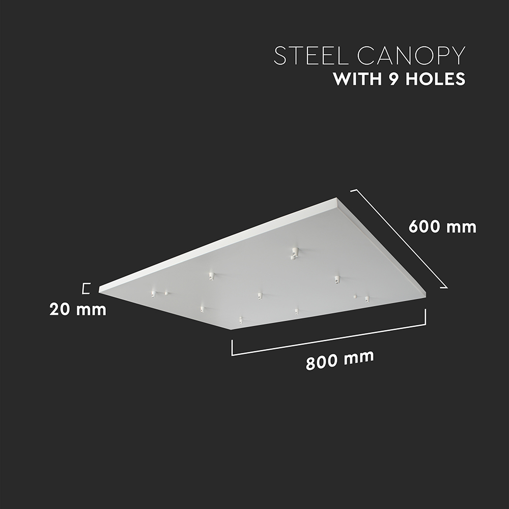 V-TAC Deckenblende 810mm IP