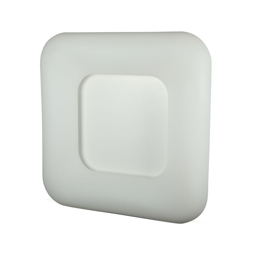 V-TAC Designer Pendelleuchte 25W Quadrat 3IN1 365mm IP20